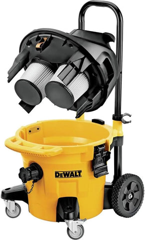 DEWALT Wet-Dry Vacuum / Dust Extractor, 10-Gallon, HEPA/RPR (DWV012)