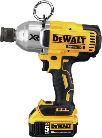 DEWALT 20V MAX* XR Cordless Impact Wrench Kit with Quick Release Chuck (DCF898P2)