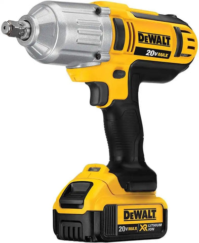DEWALT 20V MAX* Impact Wrench, High Torque, Hog Ring Anvil, 1/2-Inch (DCF889HM2)