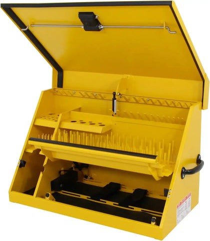 DeWalt 30" x 15" Triangle Toolbox - Steel, Yellow