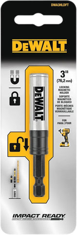 DEWALT Bit Holder, 3-in-1, Impact Ready (DWA3HLDFT) (Pack of 2)
