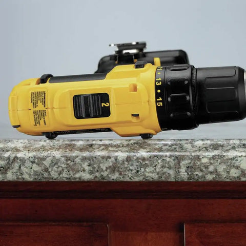 DEWALT 12V MAX 3/8 Inch Cordless Drill/Driver Kit with Battery and Charger Included (DCD710S2)