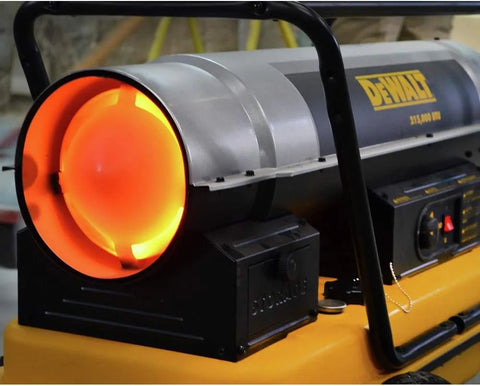 DeWalt F340700 DXH215HD Forced Air Kerosene Heater