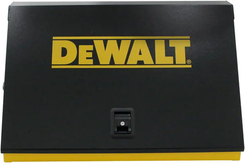 DeWalt 36" x 17" Triangle Toolbox - Steel, Black