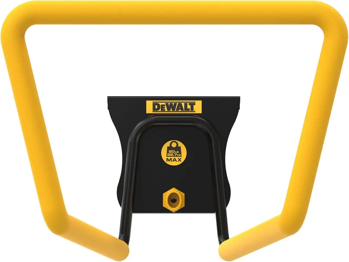DEWALT Cord Organizer, Hose Hook, for Extension Cords, Hoses, Ladders, Ropes, Up to 30lbs, Workshop Storage System Compatible (DWST82809)