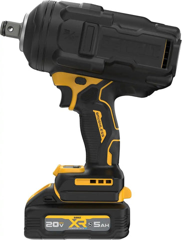 DEWALT 20V MAX XR 3/4 Inch Cordless Impact Wrench Kit with POWERSTACK Battery and Charger (DCF964GH1)