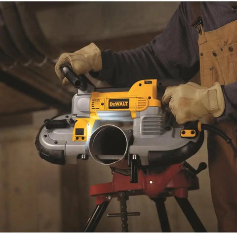 DEWALT Portable Band Saw, Deep Cut, 10 Amp, 5-Inch (DWM120K)