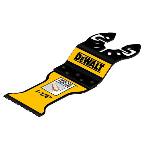 DEWALT 1-1/4 In, Titanium Oscillating Tool Blade For Wood with Nails, 3 Pack, (DWA4203-3)