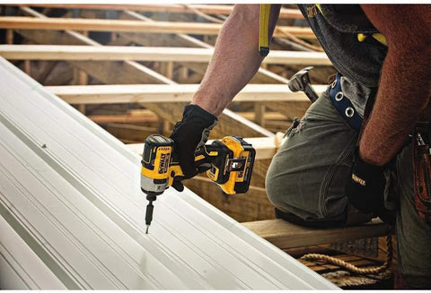 DEWALT 20V MAX* XR Drywall Screw Gun & Impact Driver Kit, 2.0-Amp Hour (DCK267D2)