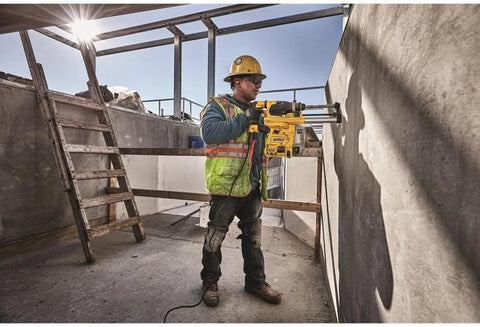 DEWALT D25333KDH 1-1/8" SDS Plus Rotary Hammer Kit