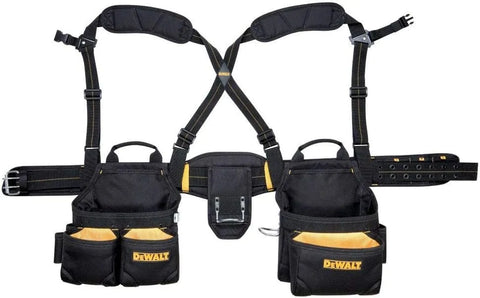 DEWALT DG5641 Framer's Combo Apron with Suspenders, 20 Pocket