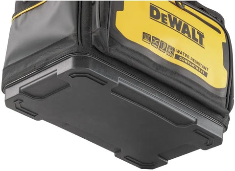 DEWALT Tool Bag, Water Resistant, Hard Bottom, 16-inch, Professional Tool Tote (DWST560103)