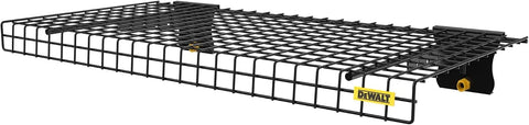 DEWALT Wire Shelf, 24 Inch, 35lb Capacity, Mounts to Metal Rail, DEWALT Workshop Storage System Compatible (DWST82812)