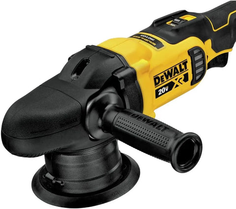 DEWALT 20V MAX* XR Cordless Polisher Kit, Variable-Speed, Random Orbit, 5-Inch (DCM848P2)