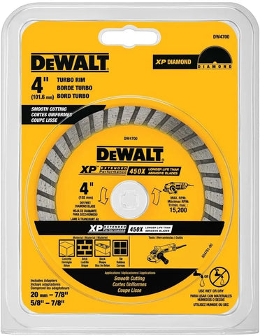 DEWALT DW4700 Diamond Saw Blade