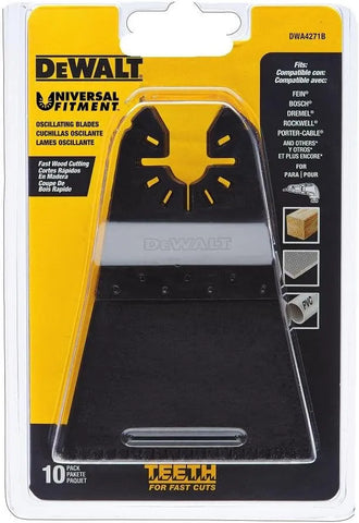 DEWALT DWA4271B Precision Tooth Blade (10 Pack), 2-1/2"