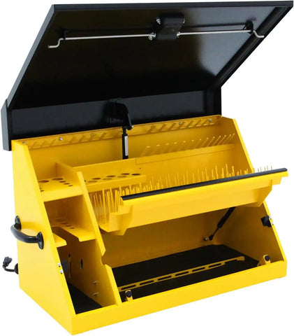 DeWalt 30" x 15" Triangle Toolbox - Steel, Yellow/Black