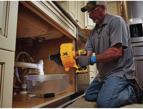 DEWALT 20V MAX XR Drain Snake Kit, Brushless (DCD200D1)