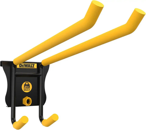 DEWALT Tool Organizer, Standard Double Hook for Long Handled tools, DEWALT Workshop Storage System Compatible (DWST82815)