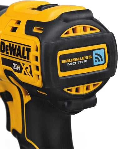DEWALT 20V MAX* XR Hammer Drill Kit, Tool Connect Bluetooth (DCD797D2)
