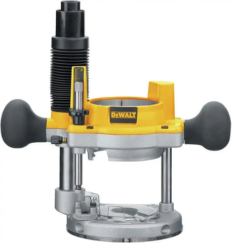 DEWALT Router Fixed/Plunge Base Kit, Variable Speed, 12-Amp, 2-1/4-HP (DW618PK)