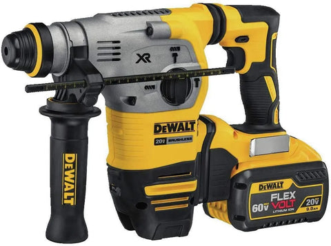DEWALT 20V MAX* XR Rotary Hammer Drill, L-Shape, SDS Plus, 1-1/8-Inch (DCH293X2)