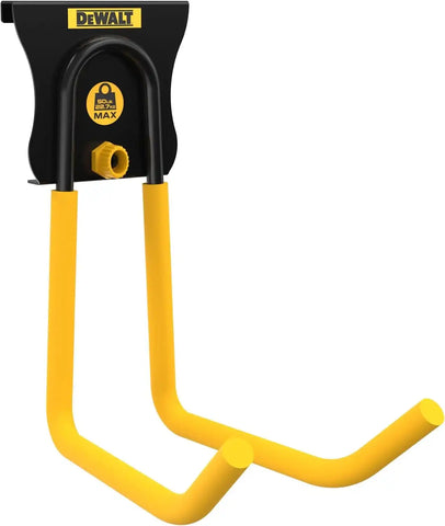 DEWALT Tool Organizer, Long Standard Hook, for Sawhorses and Ladders, 50lb Capacity, DEWALT Workshop Storage System Compatible (DWST82811)