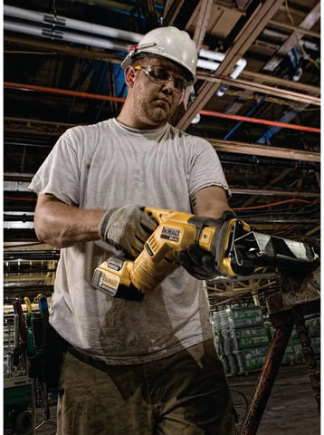 DEWALT 20V MAX Cordless Reciprocating Saw, Compact, Variable Speed, LED Light, Bare Tool Only (DCS387B)