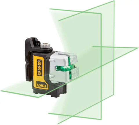 DEWALT Laser Level, Multi-Line, Green, 30-Foot Range (One Size)