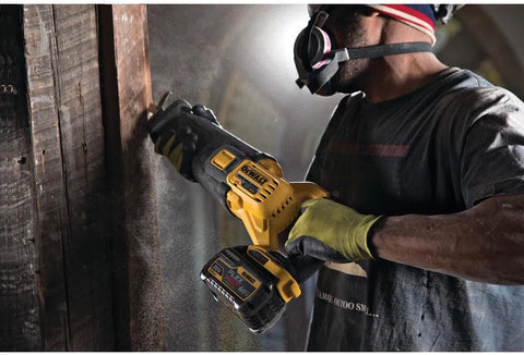 DEWALT FLEXVOLT Reciprocating Saw Blades, 5-Pack, 6”, 6TPI, Stainless Steel (DWAFV466)