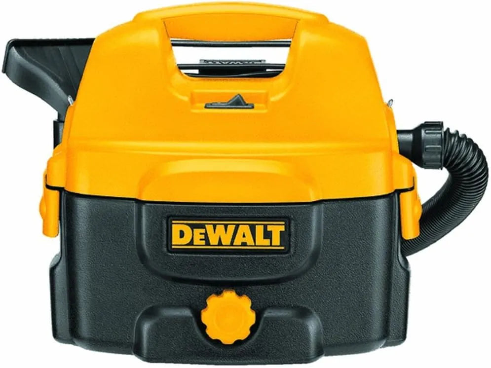 DEWALT DC500 2-Gallon 12-to-18-Volt Cordless/Corded Wet/Dry Vacuum