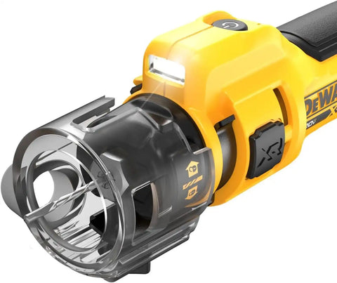 DEWALT Dust Shroud Attachment for Drywall Cut-Out Tools (DCE555DC)