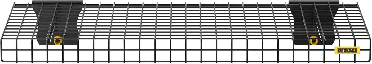 DEWALT Wire Shelf, 24 Inch, 35lb Capacity, Mounts to Metal Rail, DEWALT Workshop Storage System Compatible (DWST82812)