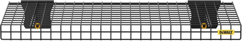 DEWALT Wire Shelf, 24 Inch, 35lb Capacity, Mounts to Metal Rail, DEWALT Workshop Storage System Compatible (DWST82812)