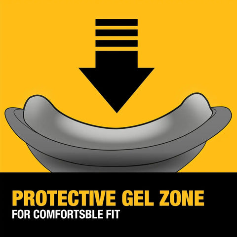 DEWALT Non-Marring Knee Pads With Gel (DWST590015)