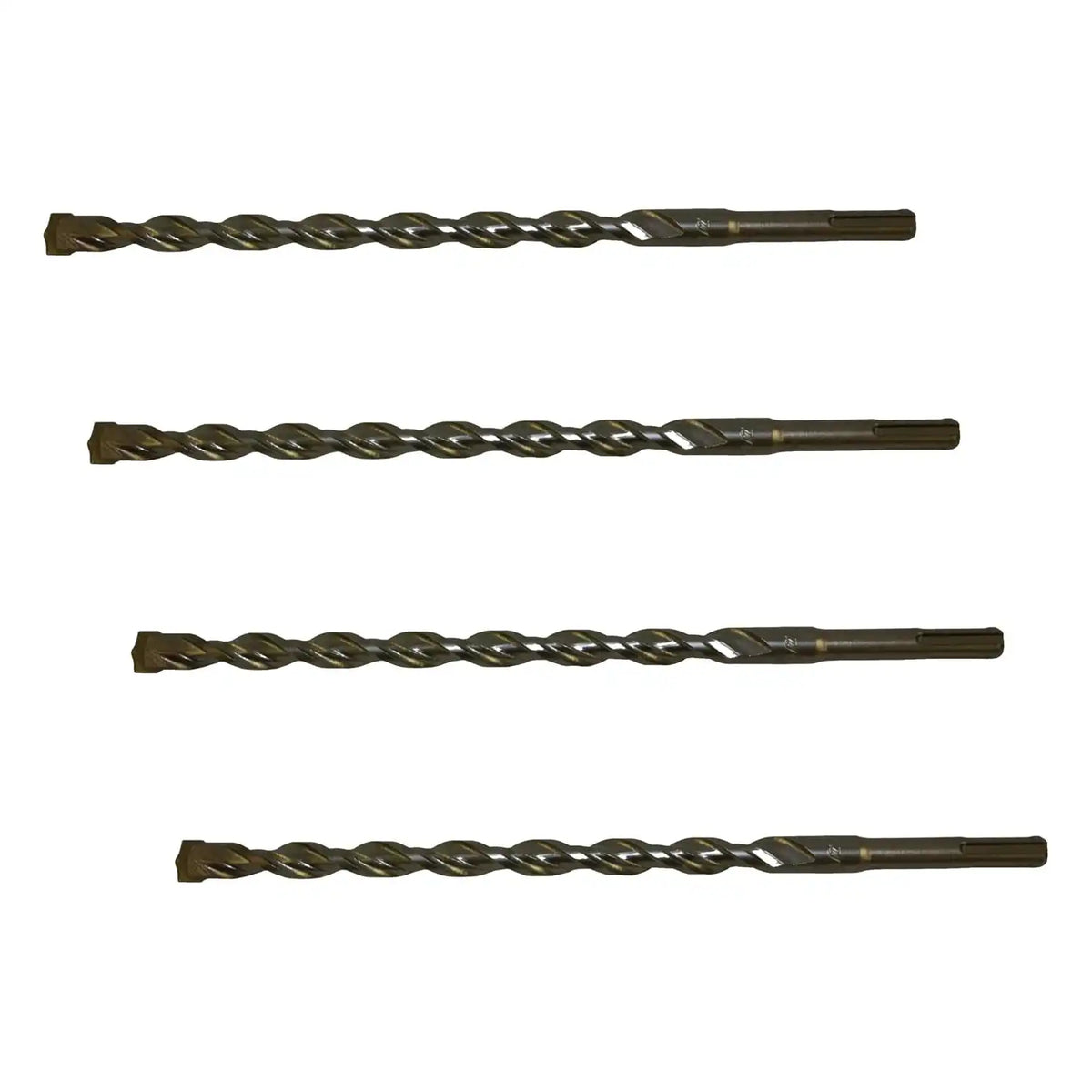 DeWalt DW5438 1/2" x 8" x 10" Rock Carbide SDS Plus Hammer Bit (Pack of 4)