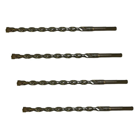DeWalt DW5438 1/2" x 8" x 10" Rock Carbide SDS Plus Hammer Bit (Pack of 4)