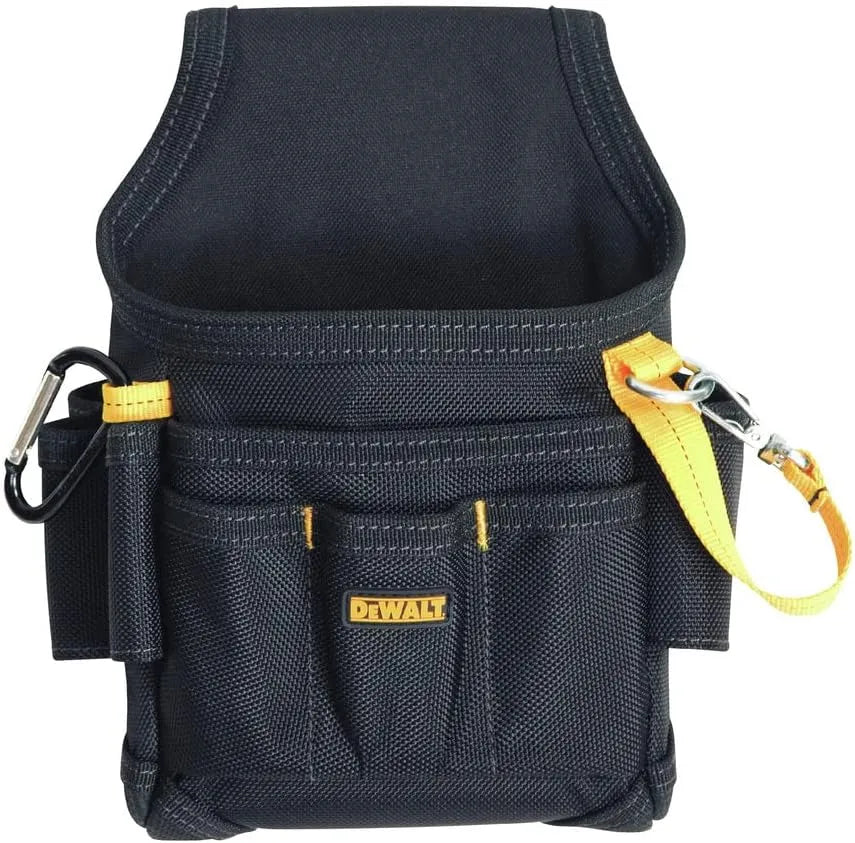 Custom Leathercraft DG5103 Small Durable Maintenance & Electrician's Pouch