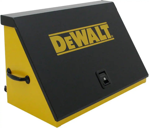 DeWalt 36" x 17" Triangle Toolbox - Steel, Black
