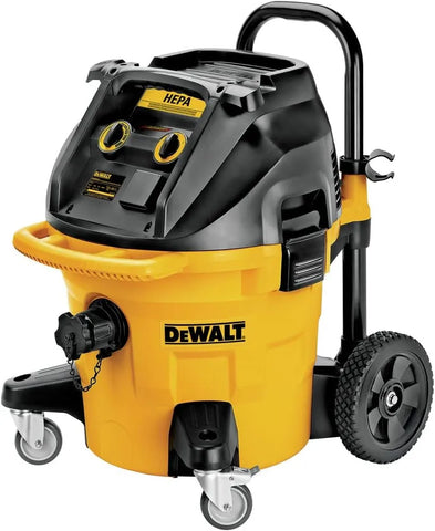 DEWALT Wet-Dry Vacuum / Dust Extractor, 10-Gallon, HEPA/RPR (DWV012)