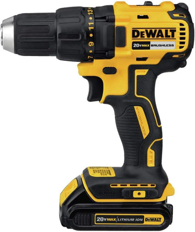 DEWALT 20V MAX Cordless Drill/Driver Kit with Battery and Charger Included (DCD777C2)