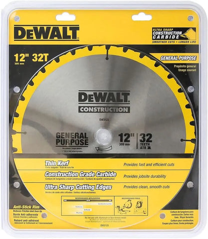 DEWALT DW3123 Miter Saw Blade