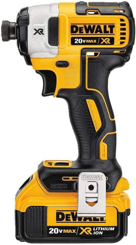 DEWALT 20V MAX* XR Drywall Screw Gun & Impact Driver Kit, 2.0-Amp Hour (DCK267D2)
