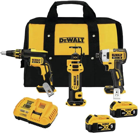 20V MAX XR 3-KIT DRYWALL