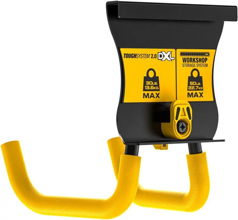 DEWALT Tool Organizer, Short Standard Hook, DEWALT Workshop Storage System Compatible (DWST82805)