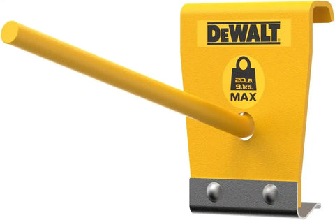 DEWALT Tool Organizer, Hooks for Corded Power Tools, 8 Pieces, DEWALT Workshop Storage System Compatible (DWST82817)