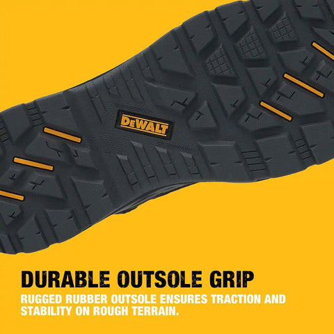 DEWALT Bryant Waterproof, Side Zip, Steel Toe, Men's Safety Work Boot