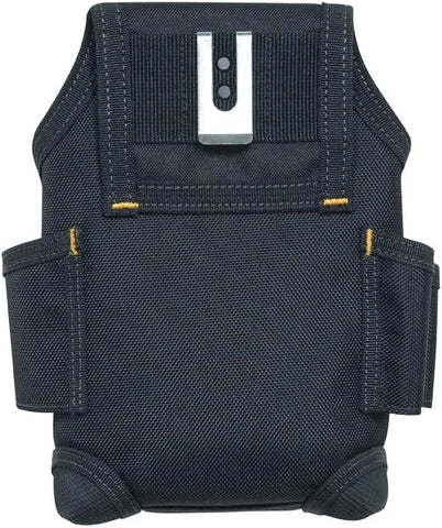 Custom Leathercraft DG5103 Small Durable Maintenance & Electrician's Pouch