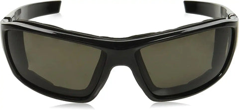 DEWALT DPG83-21 Converter Safety Glasses - Black Frame Smoke Anti-Fog Lens