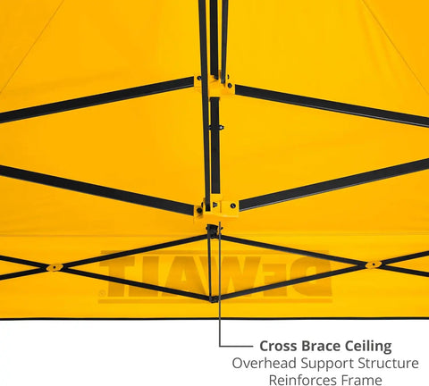 DEWALT® Work Shelter 10' x 10' Canopy